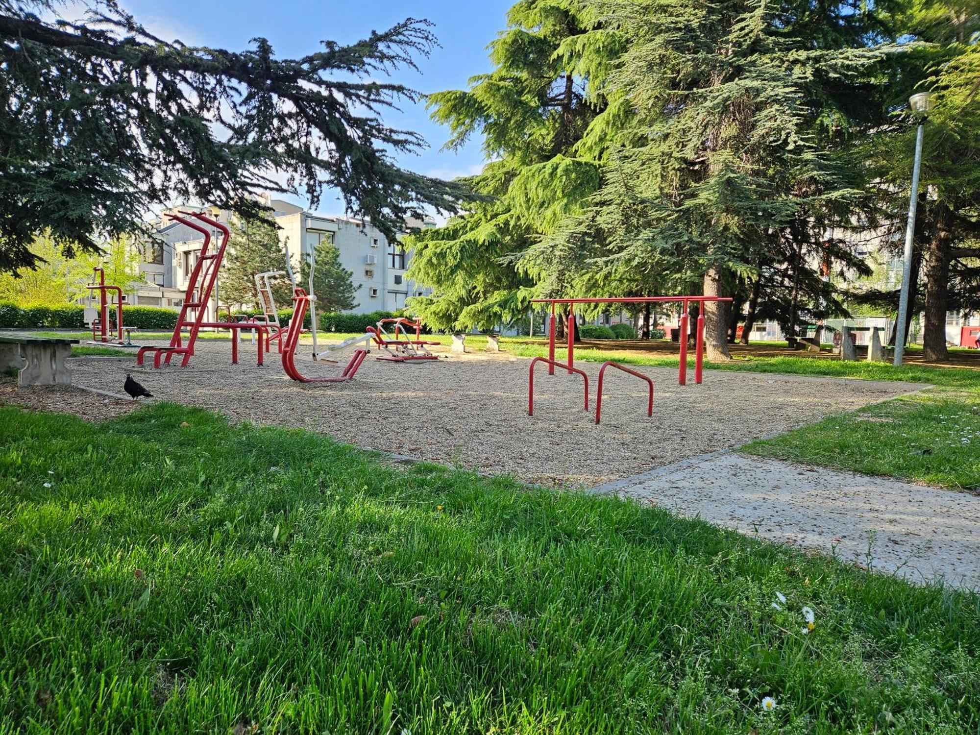 贝尔格莱德Hawaii- 2 Bdr, Arena, Sava Centar, Free Parking公寓 外观 照片